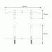 Турнік для підтягування настінний K-Sport KSSL107