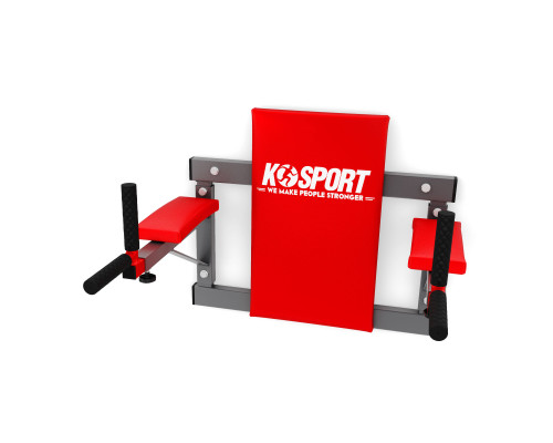 Бруси зі спинкою настінні K-Sport KSH004/SK