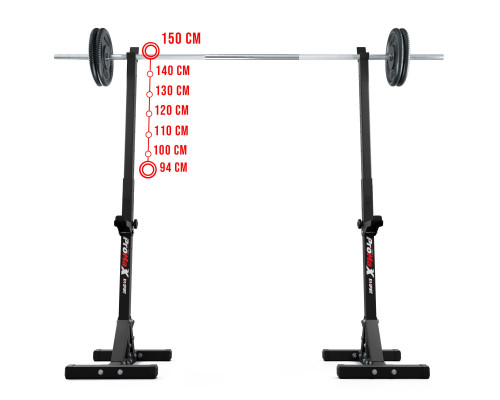 Стійки для штанги регульовані K-Sport KSH015