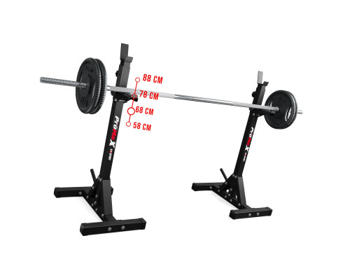 Стійки для штанги регульовані K-Sport KSH015