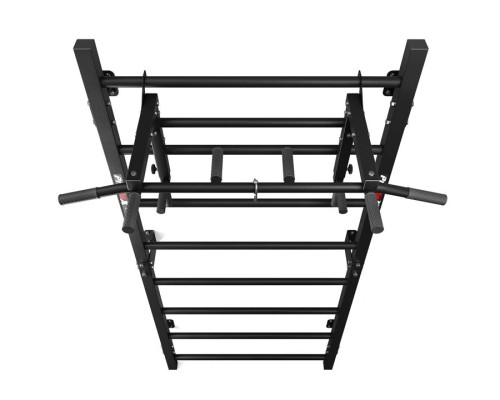 Шведська стінка K-Sport KSSL097 215 х 100 см з турніком та брусами
