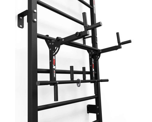 Шведська стінка K-Sport KSSL097 215 х 100 см з турніком та брусами