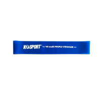 Стрічка для вправ  K-SPORT Power Band Mini синій