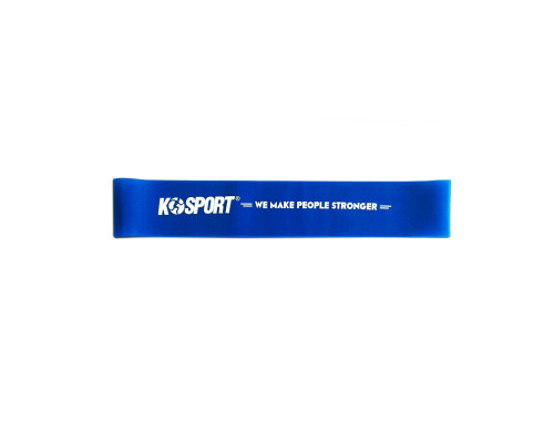 Стрічка для вправ  K-SPORT Power Band Mini синій