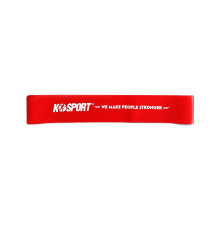 Стрічка для вправ K-Sport Power Band Mini червона