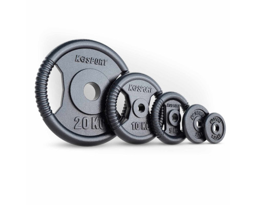 Набір дисків K-SPORT OZ78 78 кг