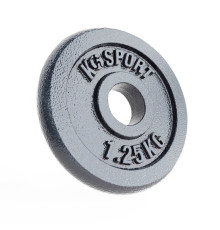 Диск чавунний  K-SPORT O1.25 1,25 кг