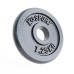 Диск чавунний  K-SPORT O1.25 1,25 кг