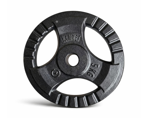 Диск чавунний K-SPORT KETTEL 5 кг
